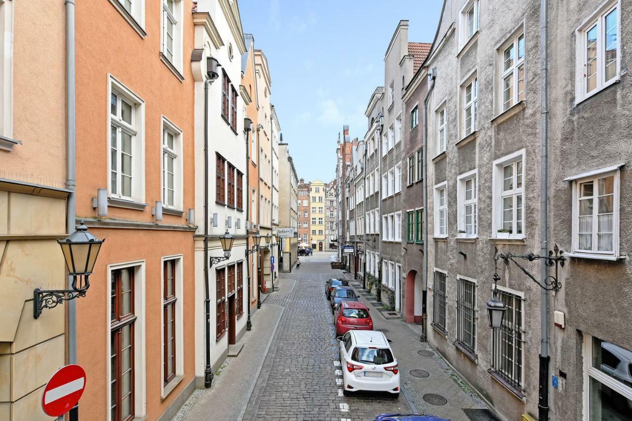 Dom & House - Apartments Old Town Powroznicza Gdansk Exterior foto