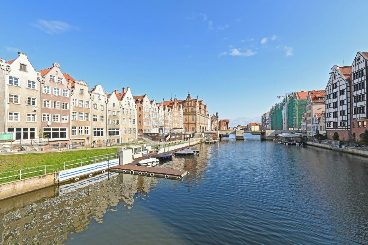 Dom & House - Apartments Old Town Powroznicza Gdansk Exterior foto