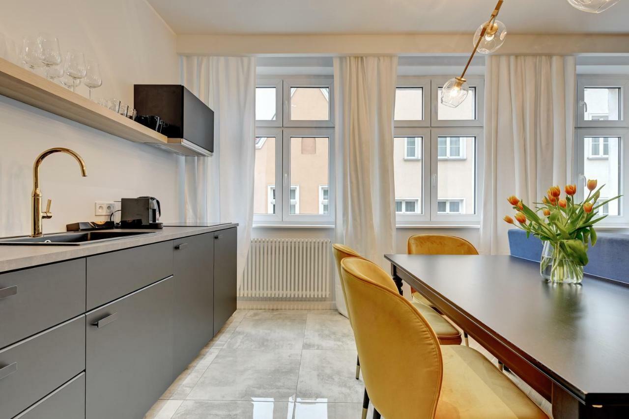 Dom & House - Apartments Old Town Powroznicza Gdansk Exterior foto